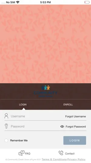 myCCU Card screenshot 1