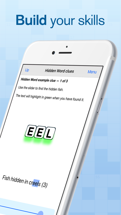 Screenshot #3 pour Learn Cryptic Crosswords