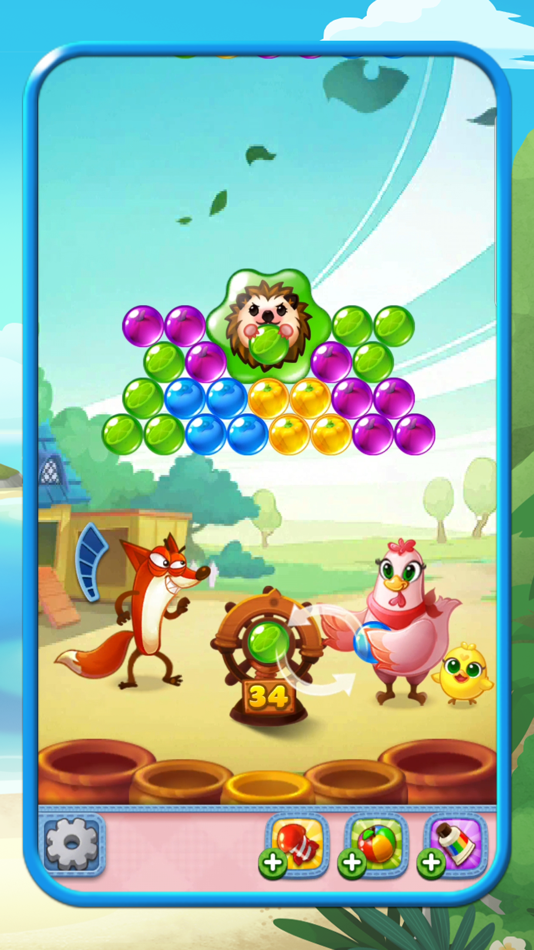 #4. CoCo Pop! Pop! (iOS) 由: NSTAGE Inc.