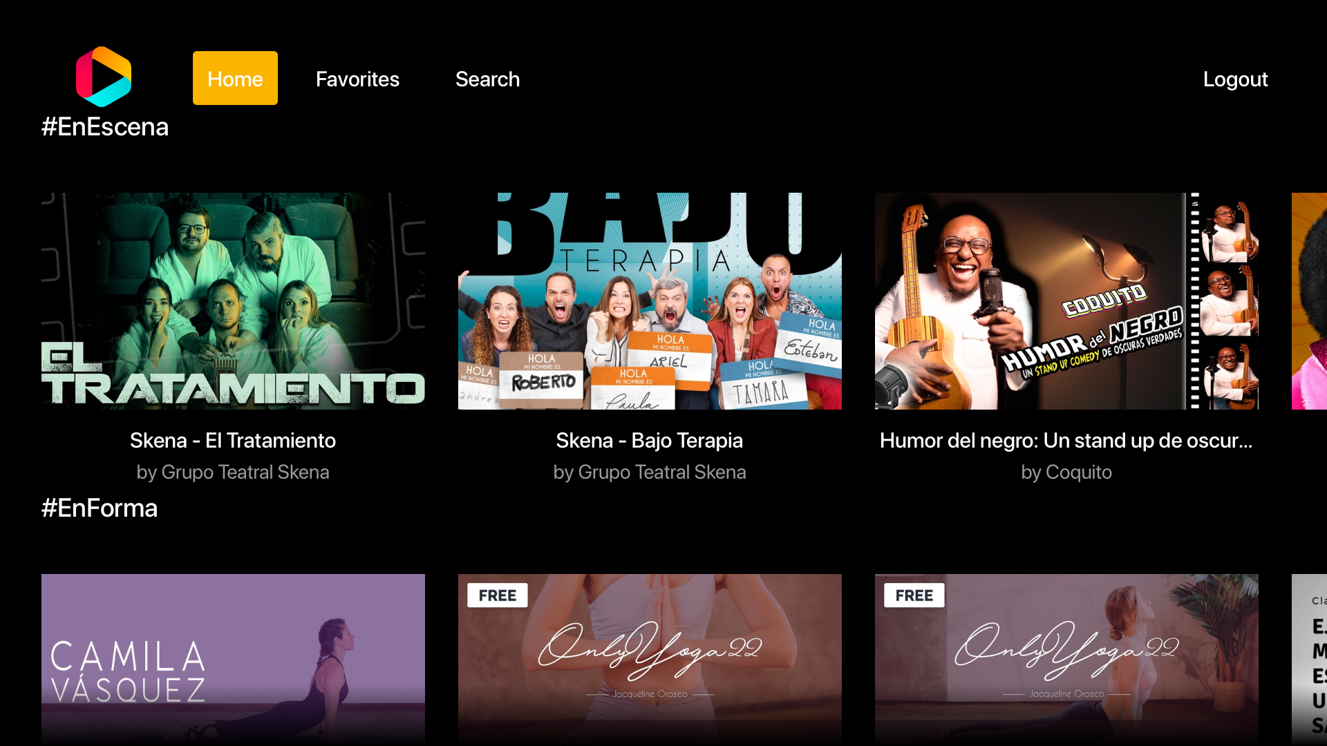 Ticketmundo Play screenshot 6
