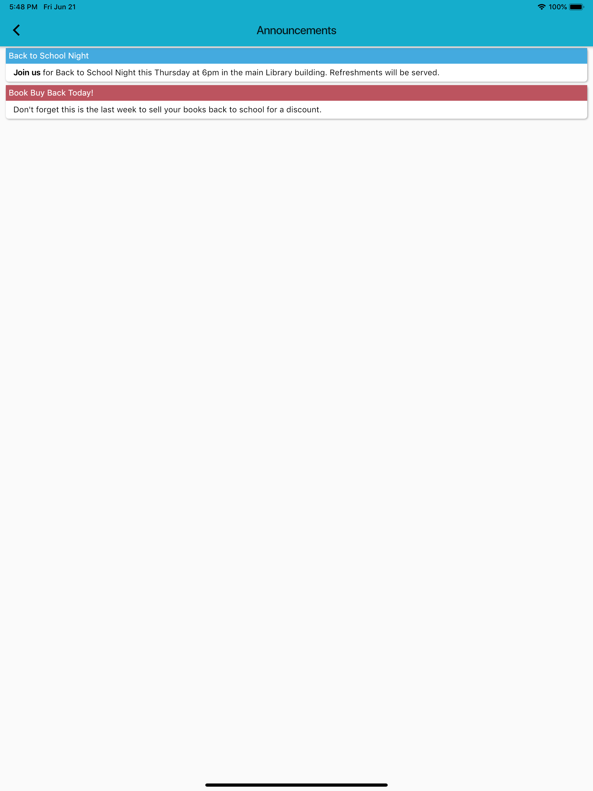 OneCampus App