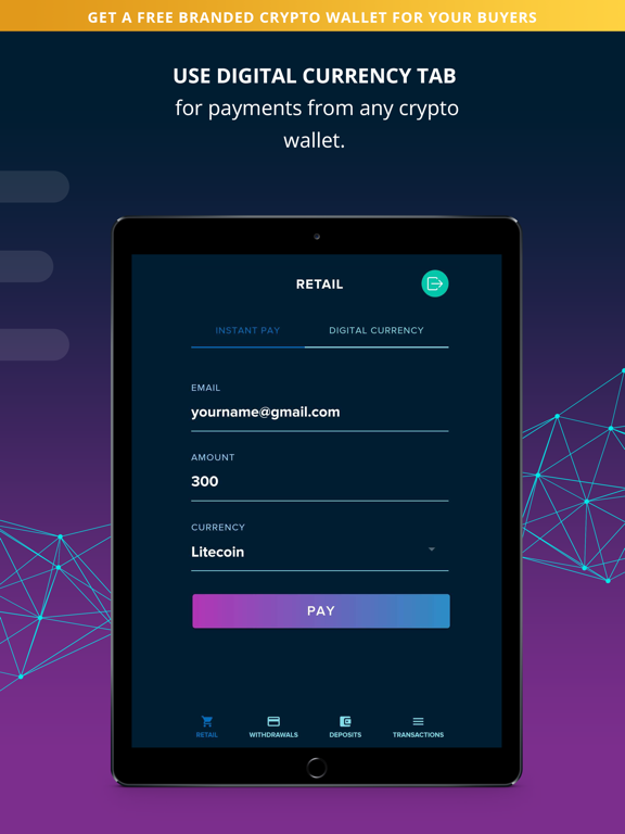 Screenshot #5 pour Elegro Retail PoS App