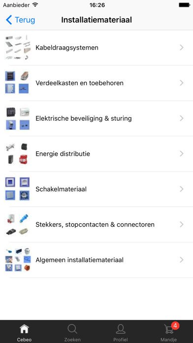 How to cancel & delete Cebeo from iphone & ipad 2