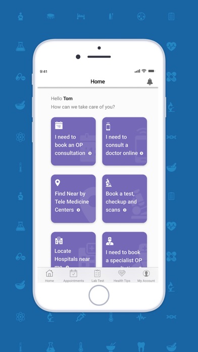 QuikDr Telemedicine Screenshot