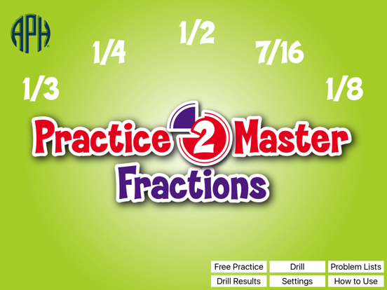 Screenshot #4 pour Practice2Master Fractions