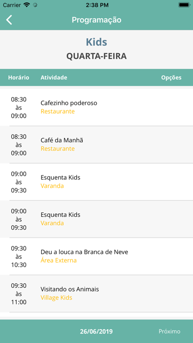 Screenshot #3 pour Vale Suíço Resort