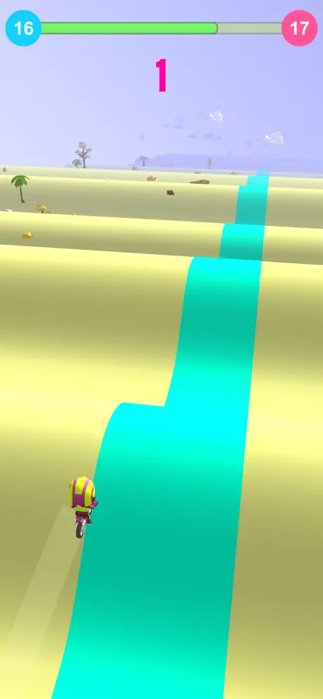 Moto Bikes Hill - Dune Rider