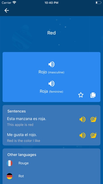 Learn Spanish with Niavo screenshot-3