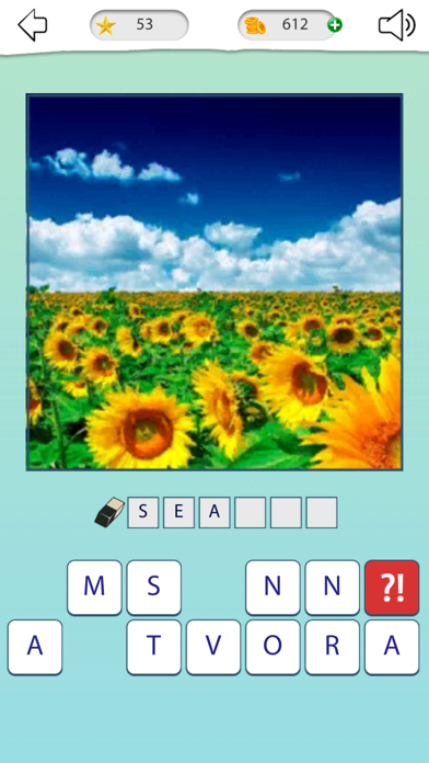 Word photo: Guess the words Screenshot