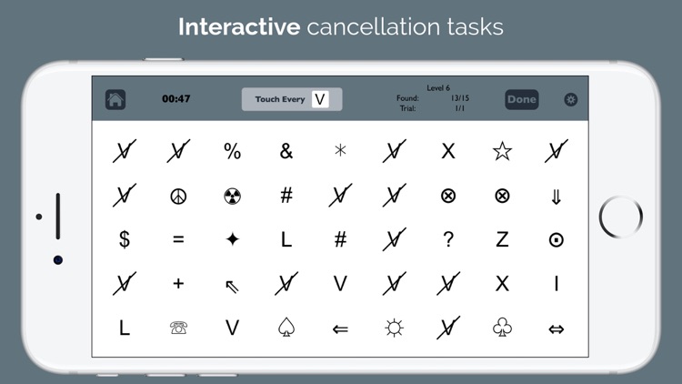 Visual Attention Therapy Lite
