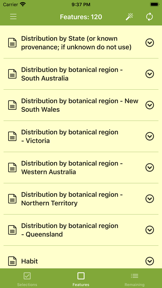 EUCLID Eucalypts of Australia screenshot
