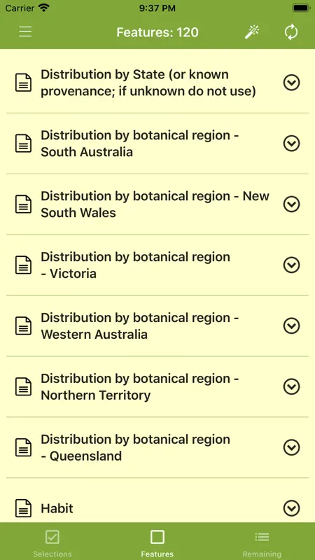 EUCLID Eucalypts of Australia screenshot 4 of 7
