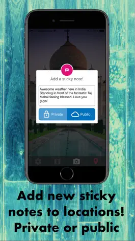Game screenshot Sticky Notes AR apk