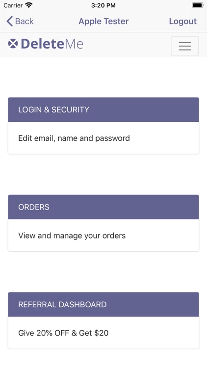 DeleteMe Privacy Protection screenshot-9