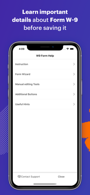 W-9 Form - PDF Template(圖4)-速報App