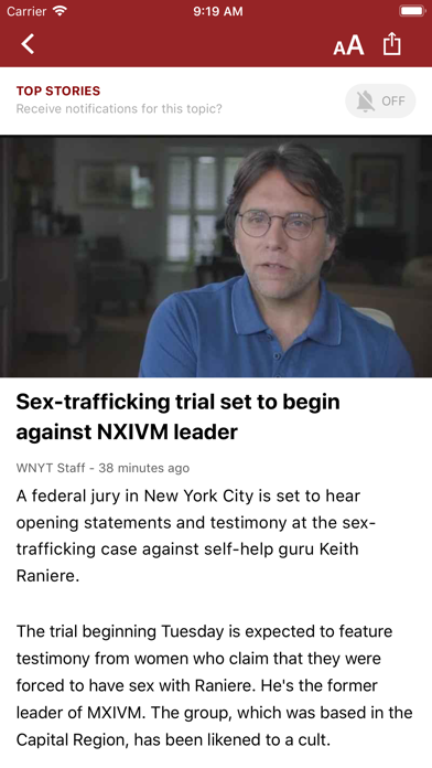 WNYT NewsChannel 13 Screenshot