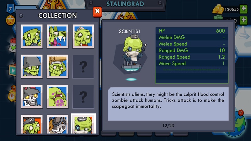Zombie Defense: Z War screenshot 4