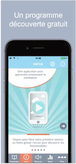 Game screenshot Méditer avec Zenfie mod apk