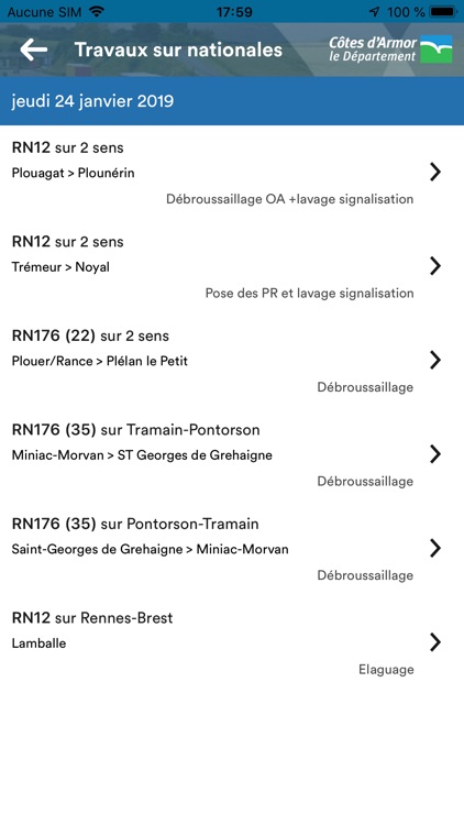 Inforoutes22 screenshot-7