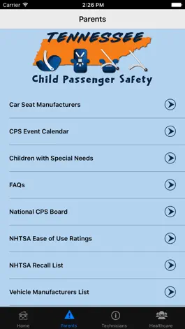 Game screenshot TN Child Passenger Safety apk
