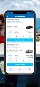 Priceless Car Rental screenshot #4 for iPhone