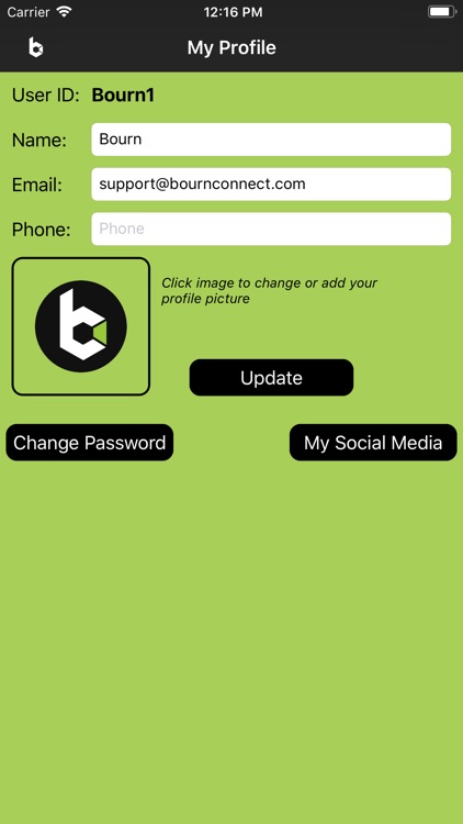 Bourn Connect screenshot-5