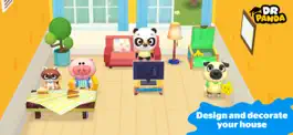 Game screenshot Dr. Panda Plus: Home Designer mod apk