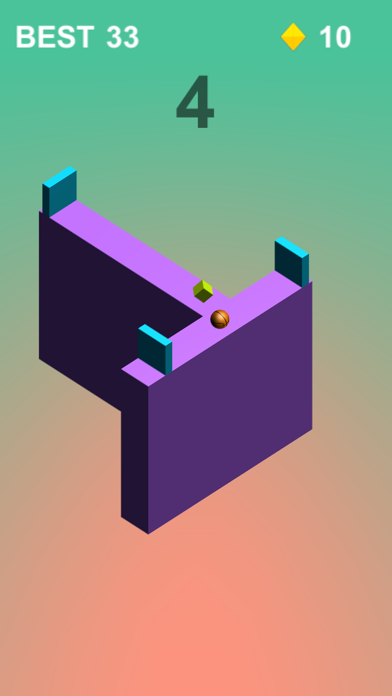 Screenshot #1 pour Wrong turn : The rolling ball