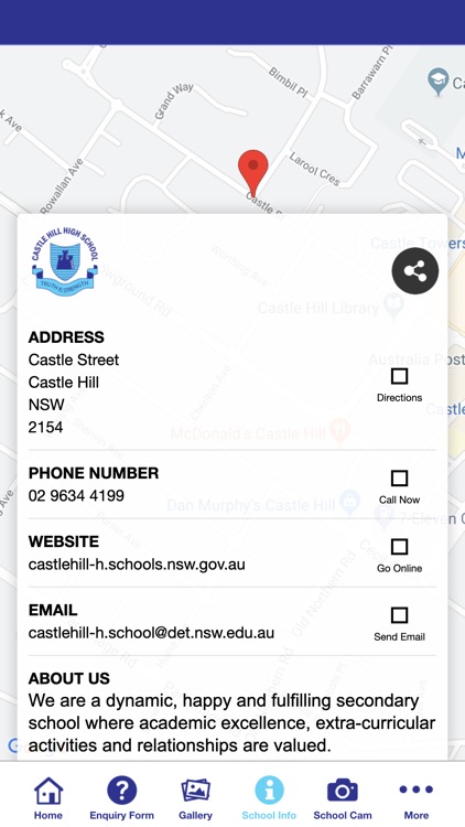 Castle Hill High School