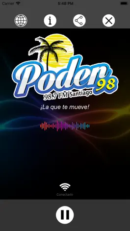 Game screenshot Poder 98 FM apk