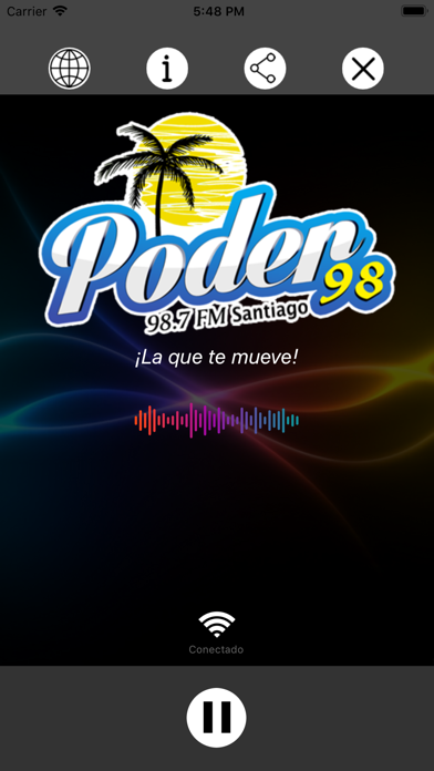 Poder 98 FM Screenshot