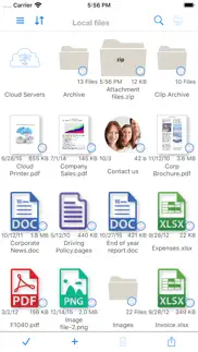 print n share pro for iphone iPhone Captures Décran 1