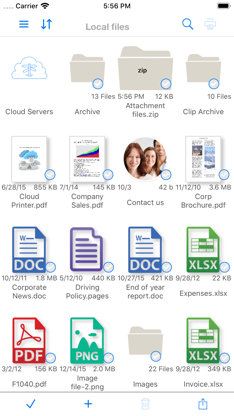 Print n Share Pro for iPhone screenshot 1