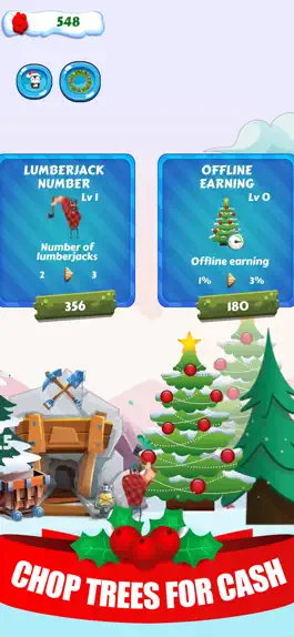 Game screenshot Christmas Idle Collection apk