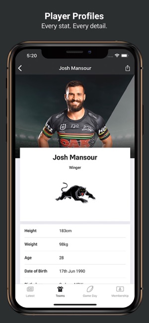 Penrith Panthers(圖7)-速報App