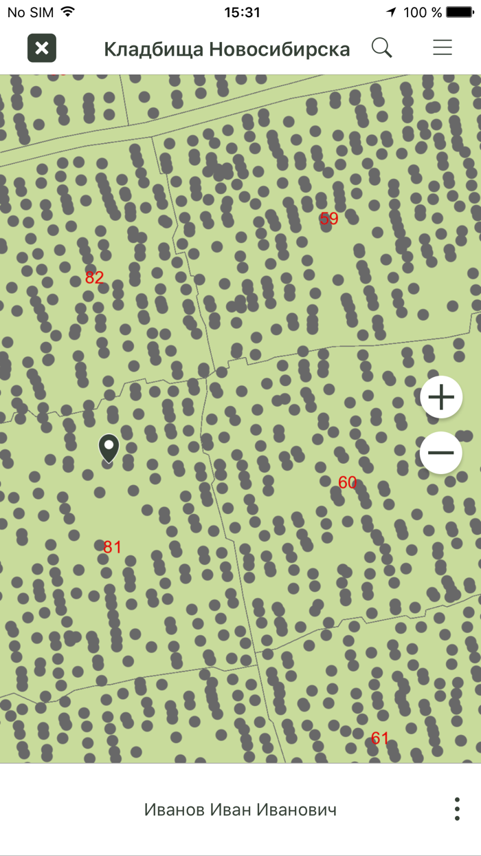 Novosibirsk cemeteries