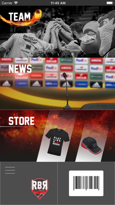 Screenshot #1 pour Rinascita Basket Rimini