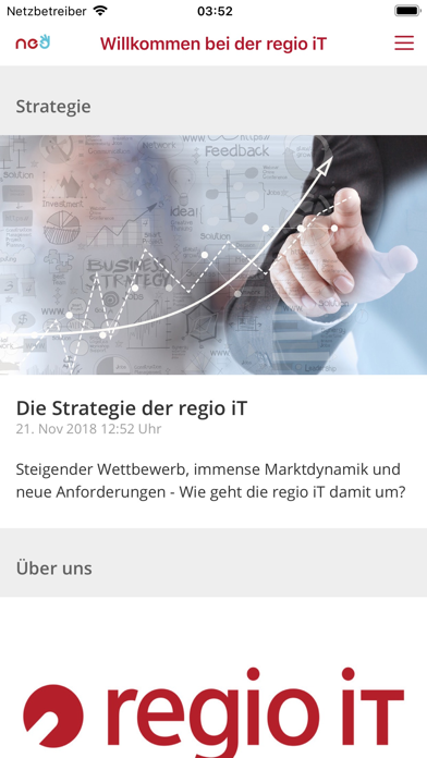 Screenshot #1 pour neo bei regio iT