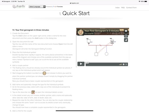 iGenogram: Genogram Editorのおすすめ画像6