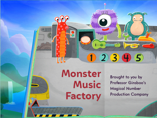 Screenshot #4 pour Monster Music Factory