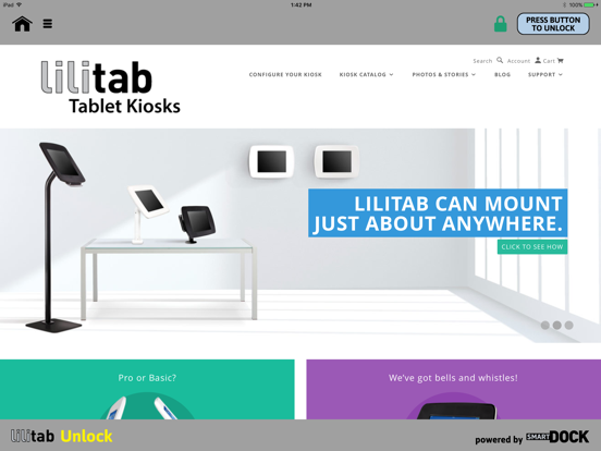 Screenshot #4 pour Lilitab Unlock