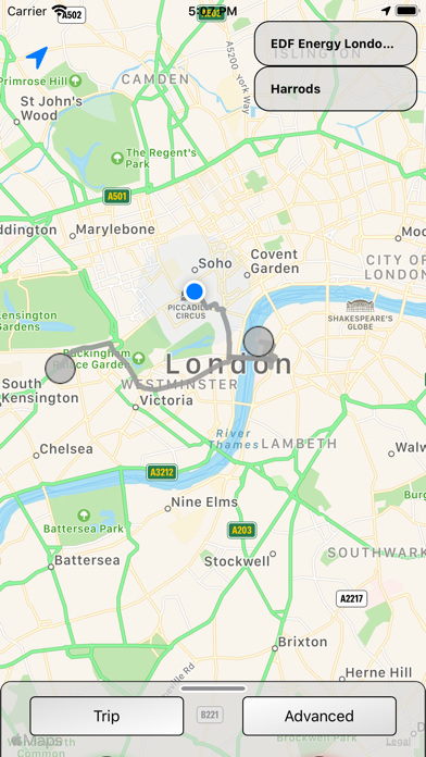 Delivery TipR iPhone screenshot 2 - Utilities app