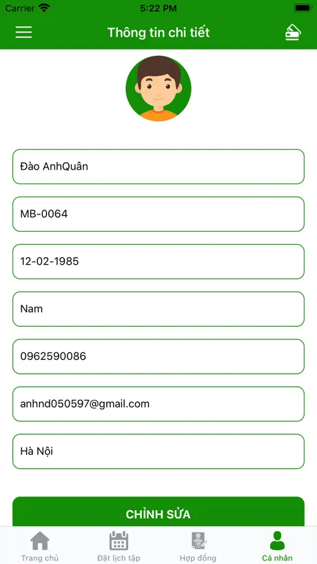 NextCRM Gym Master Member