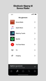 Sonos S1 Controller iphone bilder 1