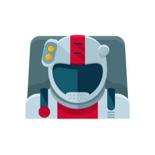 Space Station Stickers Icon