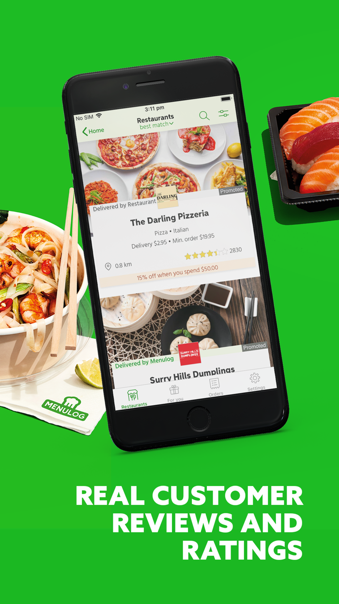 Menulog - Food Delivery