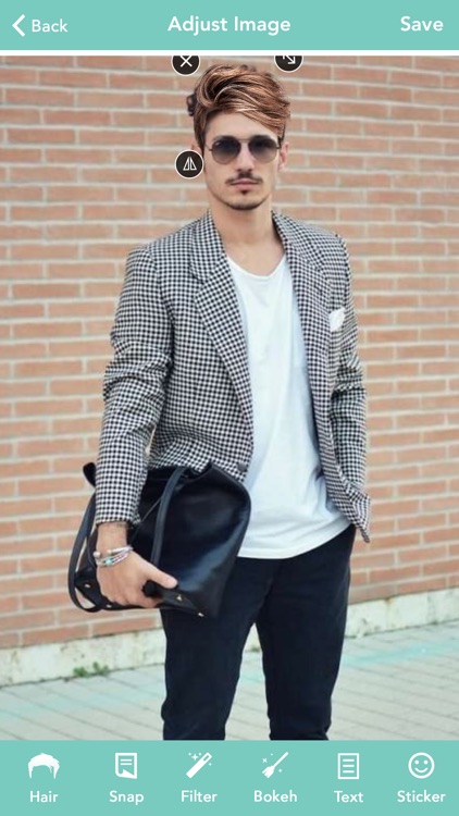 Try a hairstyle screenshot-4