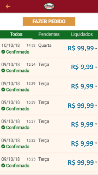 Tia Me - Alimentos Screenshot