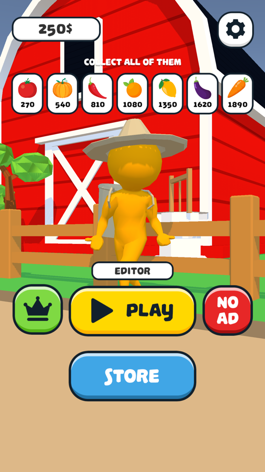 #1. Farming.io (iOS) 由: Studio Billion Oyun Teknolojileri Anonim Sirketi