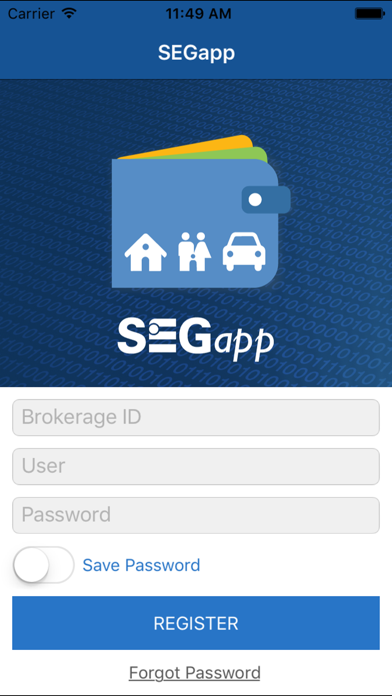 SEGapp Screenshot